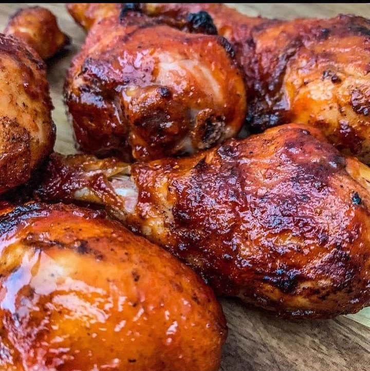 Dlawz seasoned chicken pieces