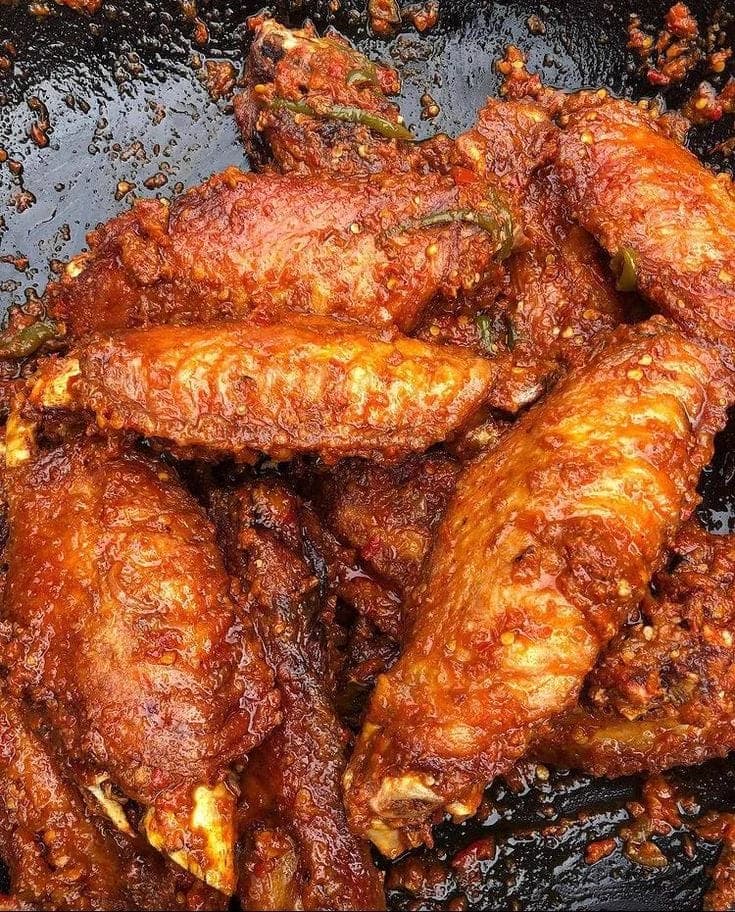 A seasoned turkey cut prepared by Dlawz Kitchen
